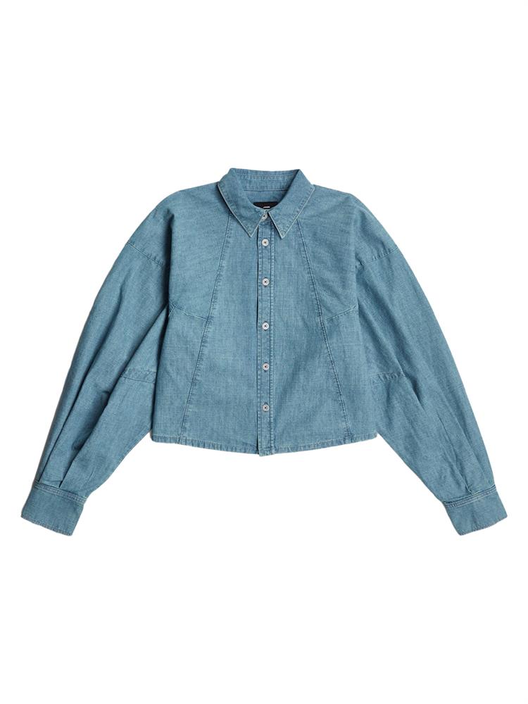 G-Star Macro Balloon Shirt l\s wmn