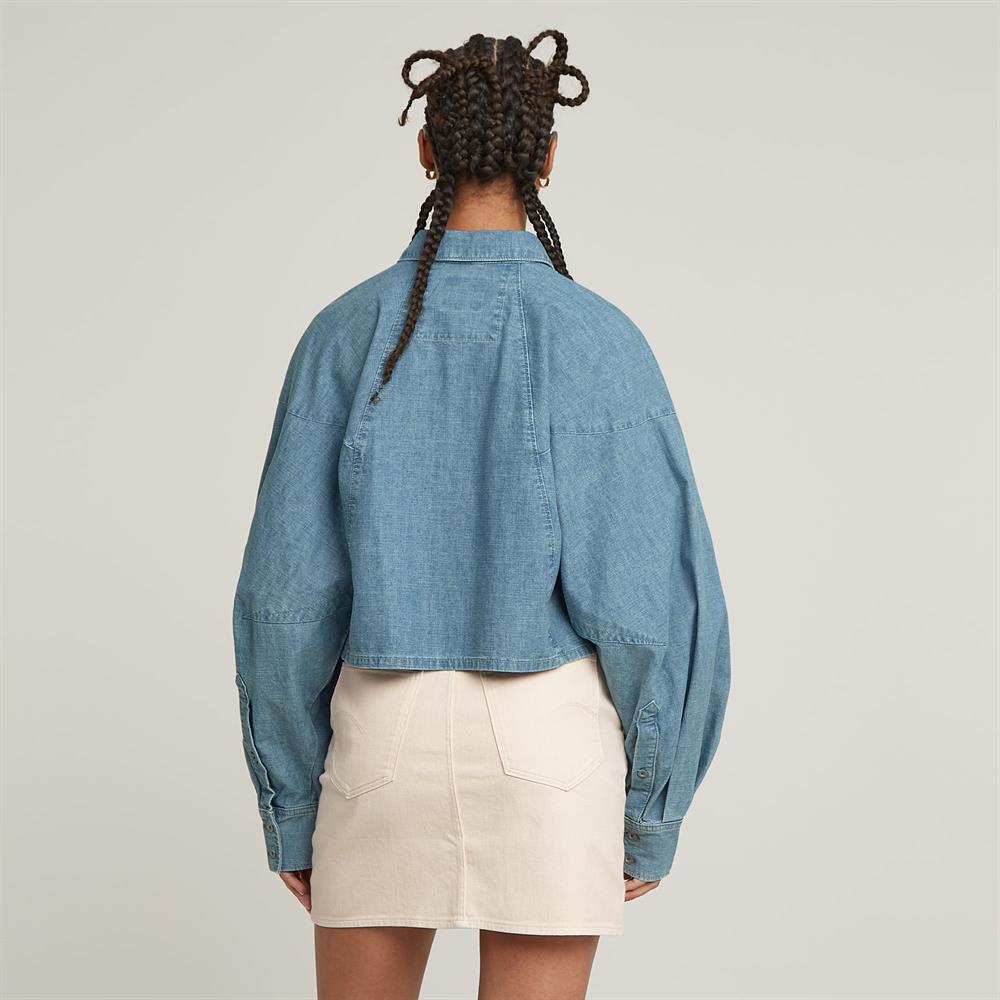 G-Star Macro Balloon Shirt l\s wmn