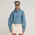 G-Star Macro Balloon Shirt l\s wmn