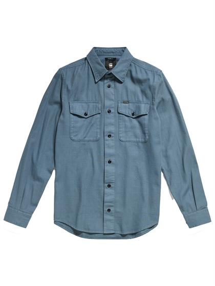 G-Star Marine Slim Shirt l\s