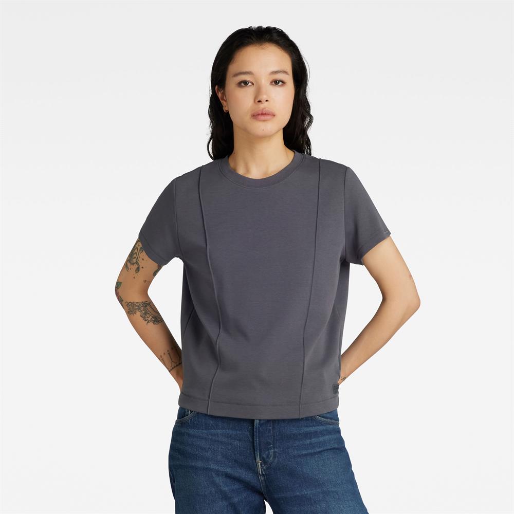 G-Star Pintucked tapered r t wmn