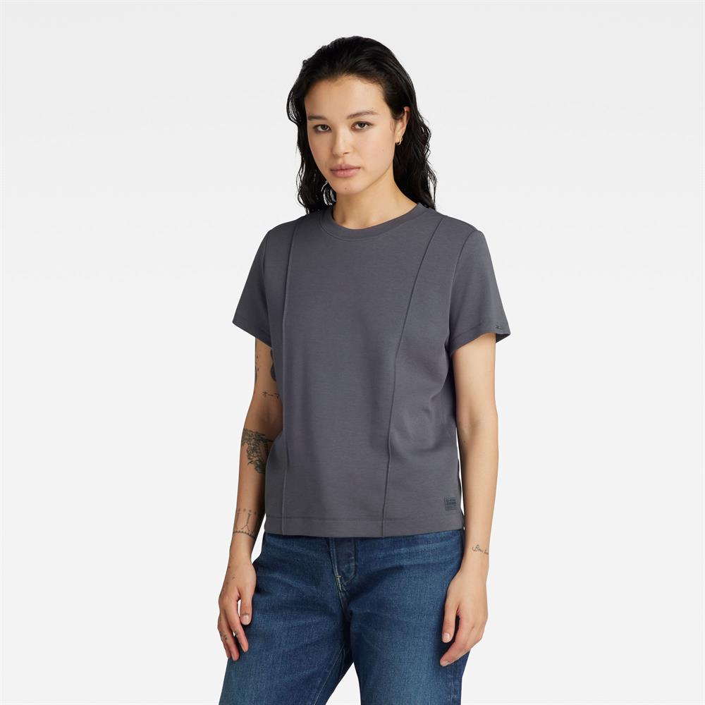 G-Star Pintucked tapered r t wmn