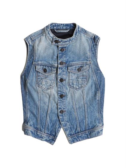 G-Star Pitched Hem Slim Vest PM wmn