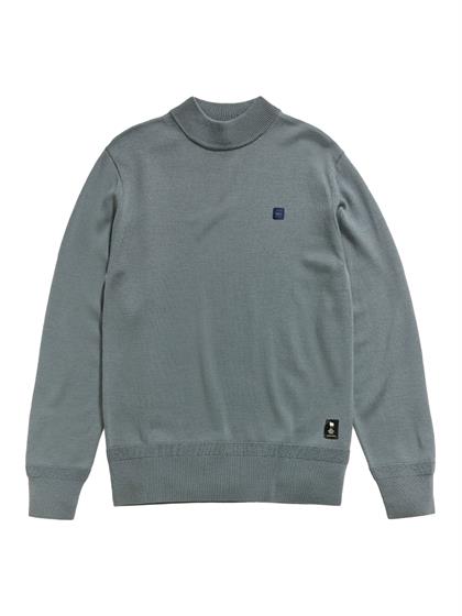 G-Star Premium core mock knit