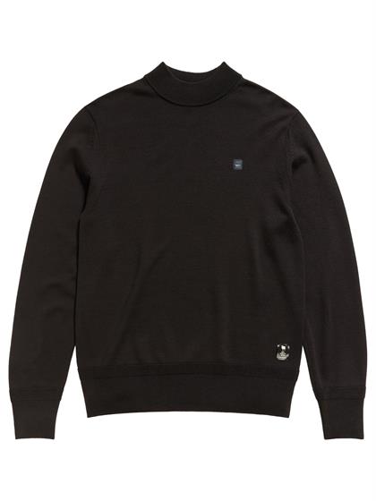 G-Star Premium core mock knit