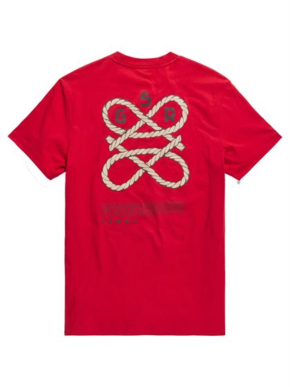 G-Star Puff print back gr r t