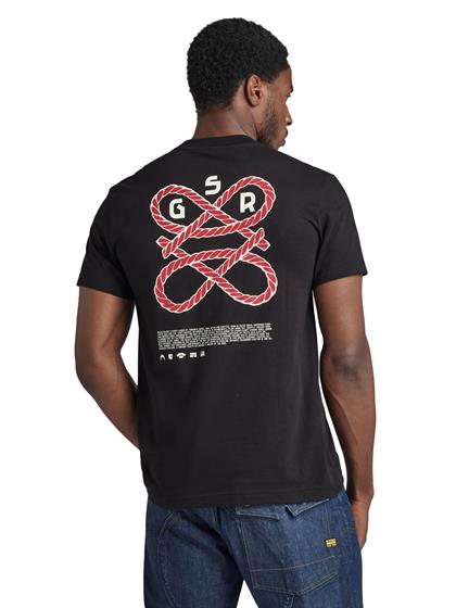 G-Star Puff print back gr r t