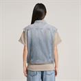 G-Star Relaxed denim vest wmn
