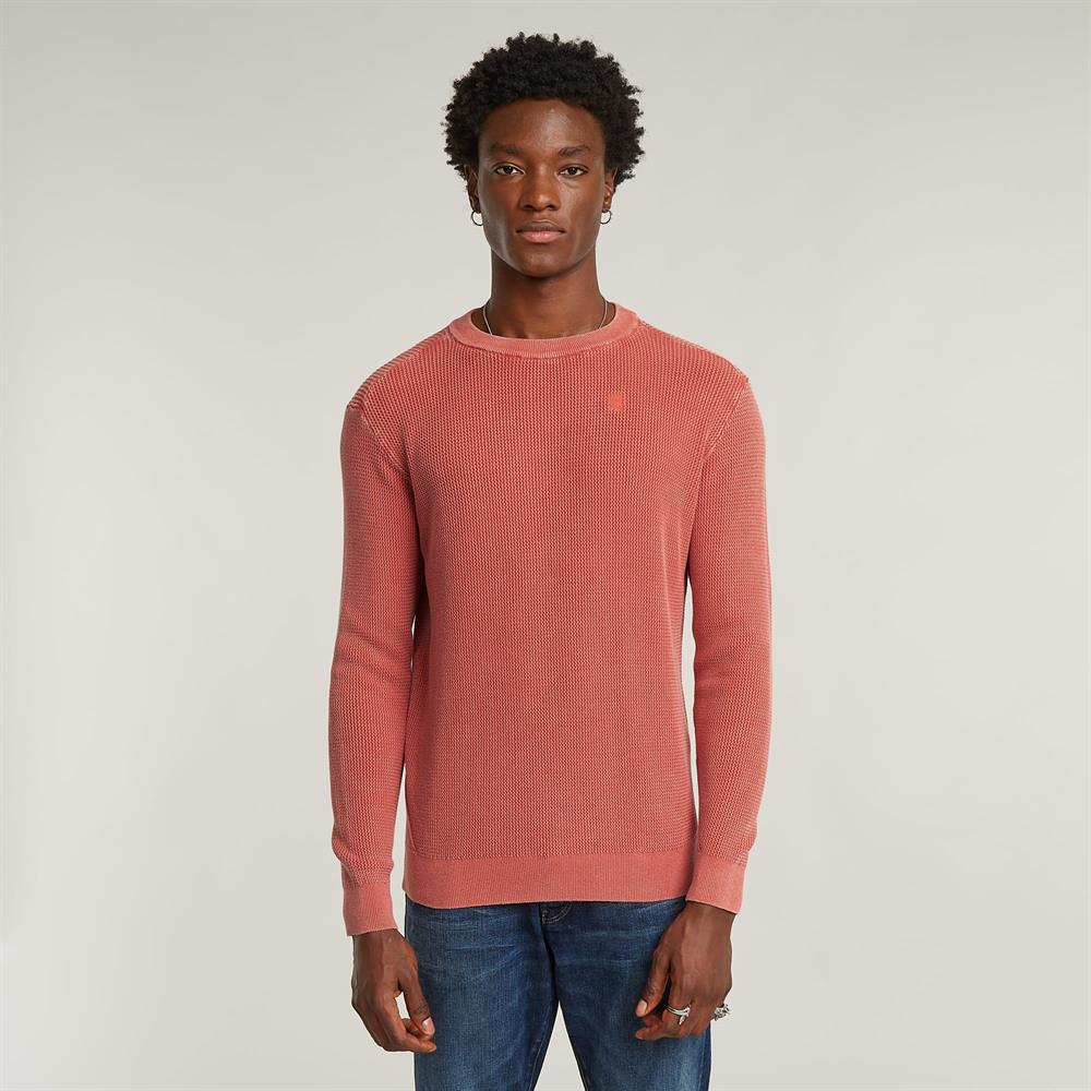 G-Star Serrated r knit