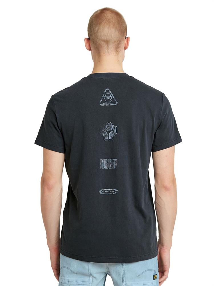 G-Star Shipping gr overdyed r t