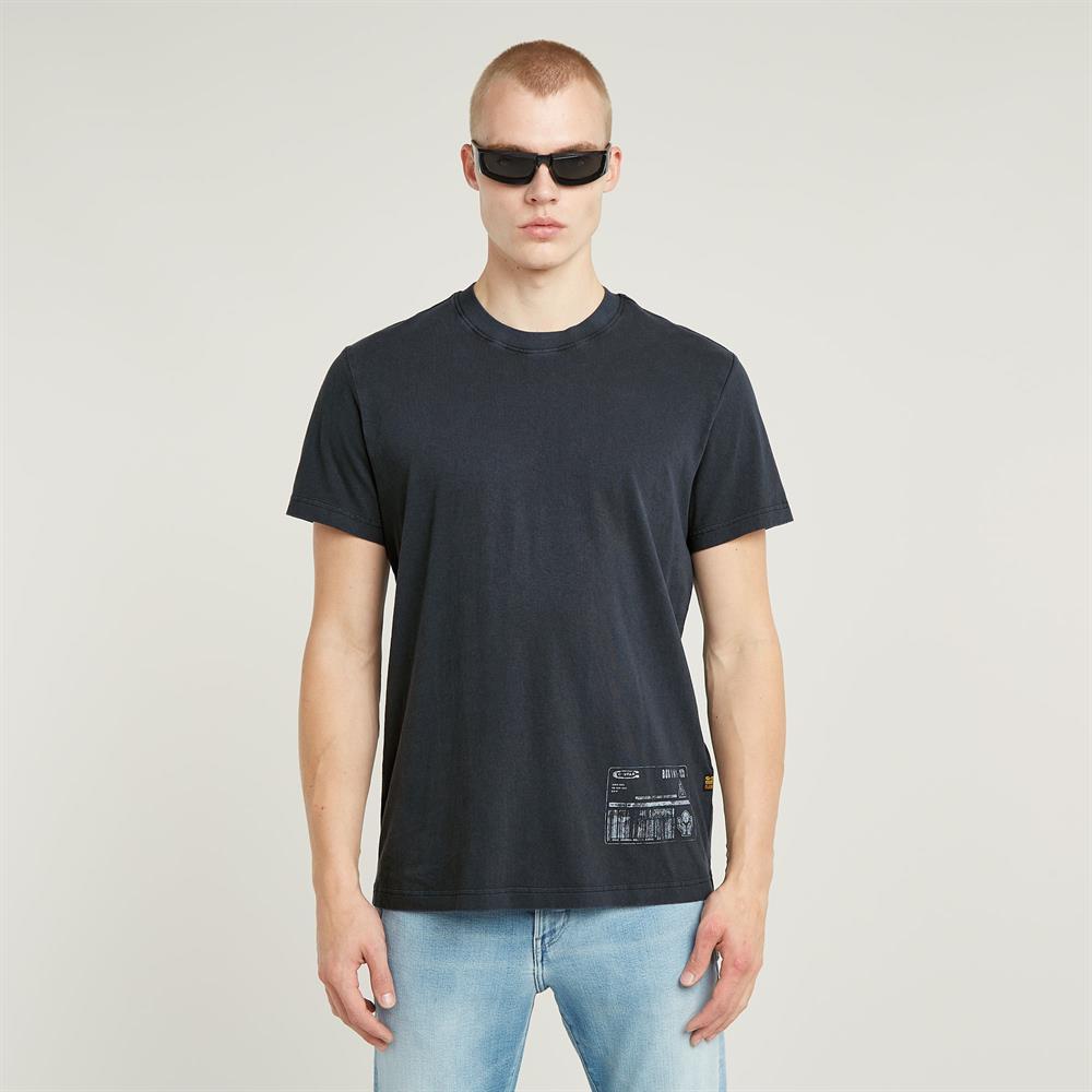 G-Star Shipping gr overdyed r t