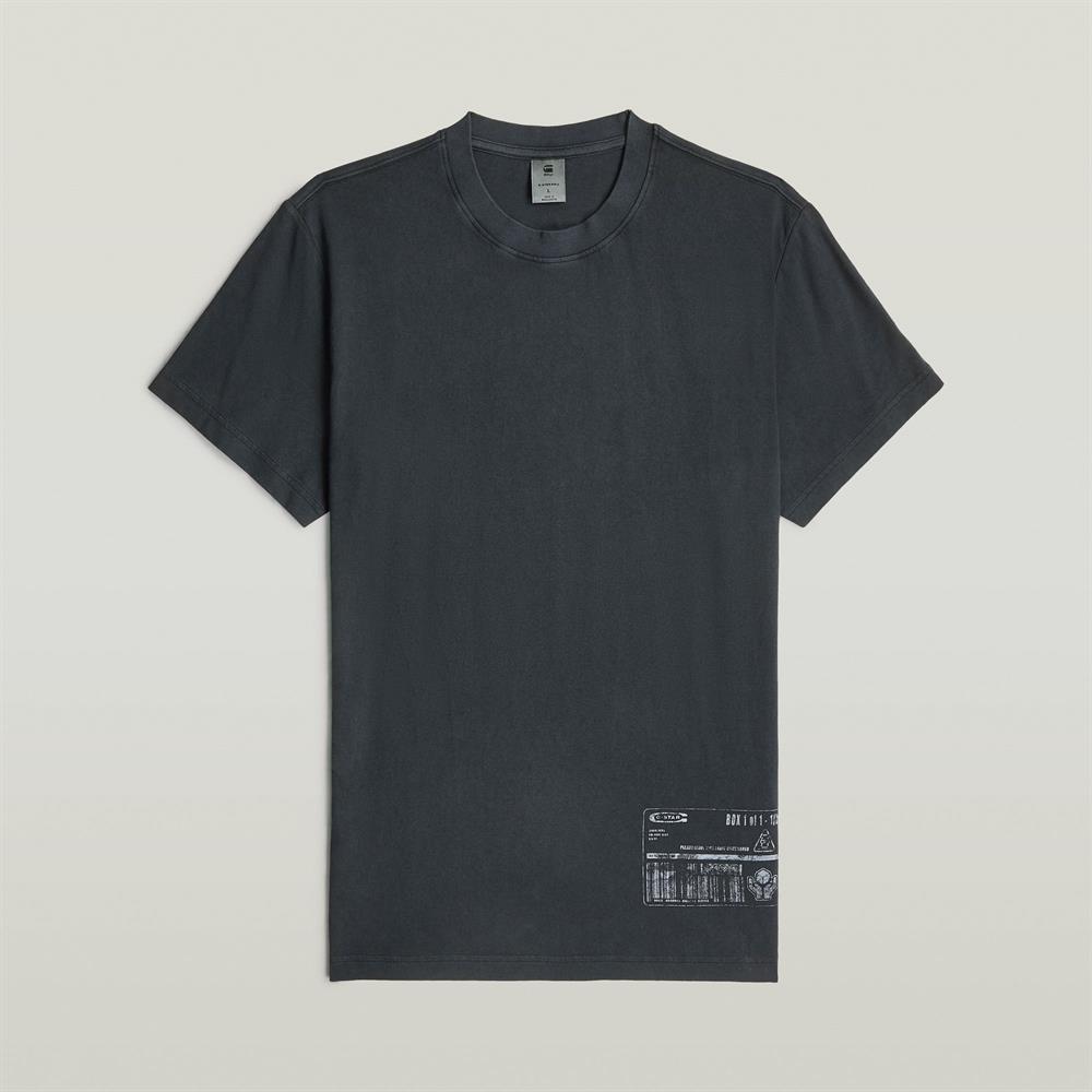 G-Star Shipping gr overdyed r t