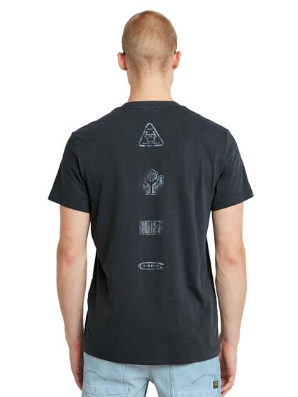 G-Star Shipping gr overdyed r t