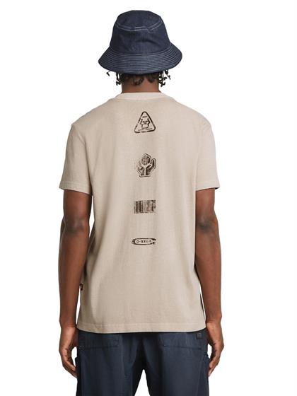 G-Star Shipping gr overdyed r t