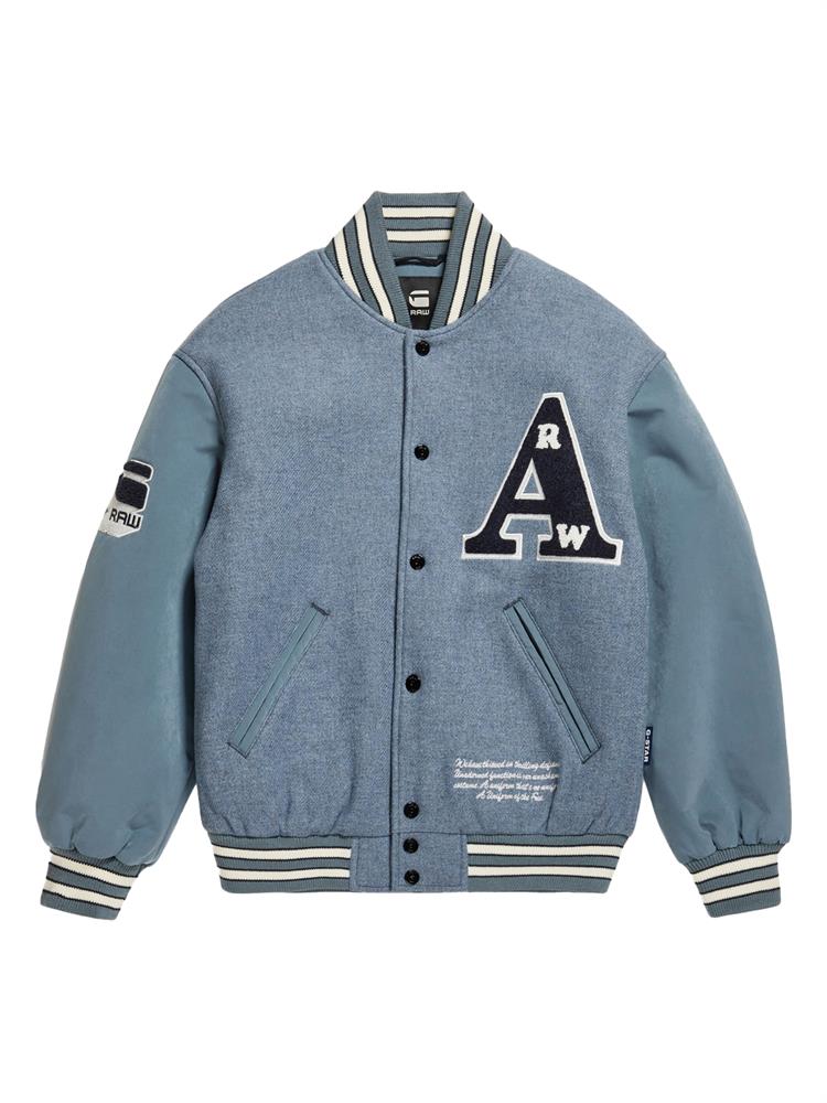 G-Star Wool Varsity Oversized Bomber