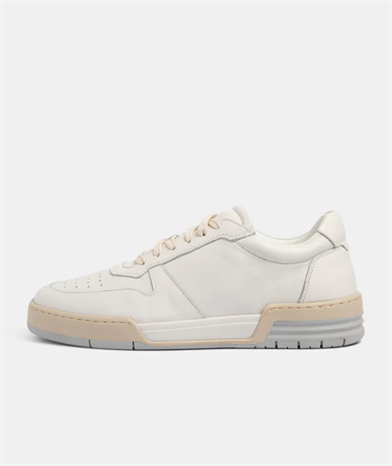 GARMENT PROJECT LEGACY 80S - WHITE LEATHER