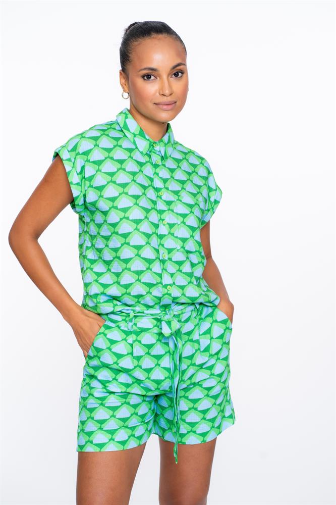 Geisha Shorts