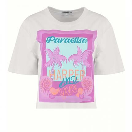 HARPER & YVE CROPPED PARADISE-SS