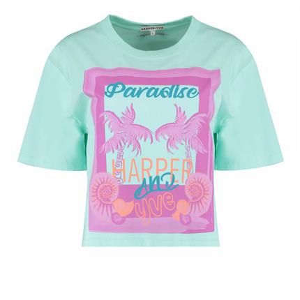 HARPER & YVE CROPPED PARADISE-SS