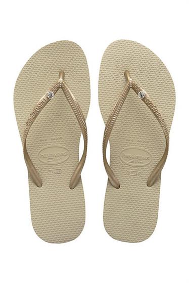 Havaianas HAV. SLIM CRYSTAL GLAMOUR SW SAND