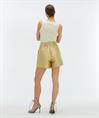Josh V PAIGE high-waisted shorts