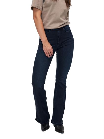 Kuyichi Lisette Flare Deep Blue