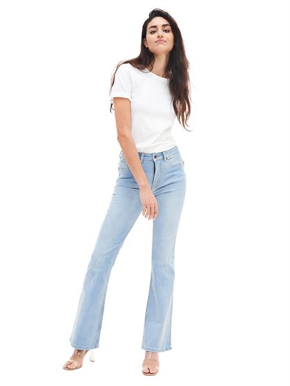 Kuyichi LISETTE FLARE SPRING BLUE