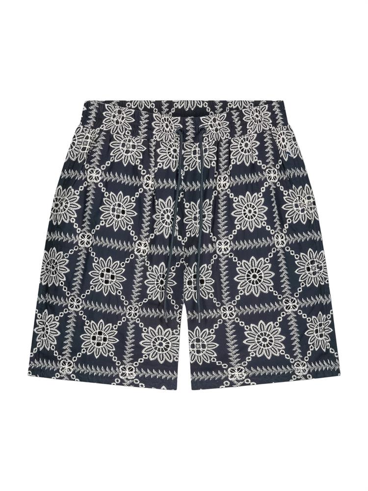 Law Of The Sea ALIDA EMBROIDERED SHORT