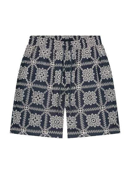Law Of The Sea ALIDA EMBROIDERED SHORT