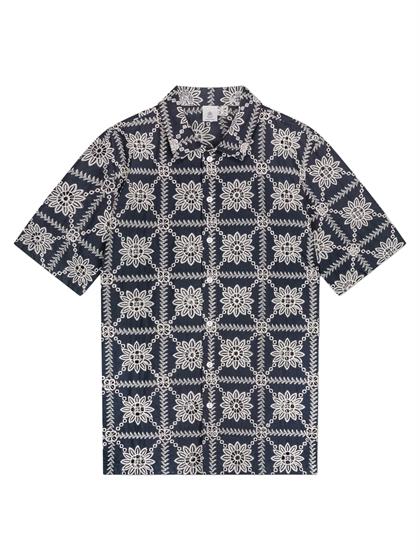 Law Of The Sea ALNATI EMBROIDERED SHIRT