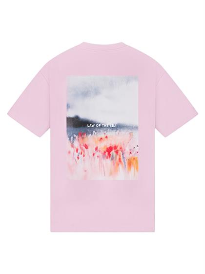 Law Of The Sea BLOOM BACKPRINTED ARTWORK TEE
