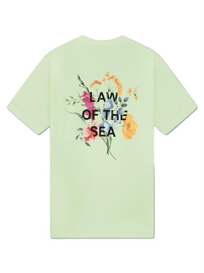 Law Of The Sea BOTANICALS BACKPRINTED ARTWORK TEE