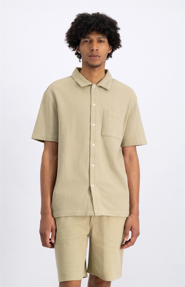 Law Of The Sea CARPO TERRY RESORT SHIRT