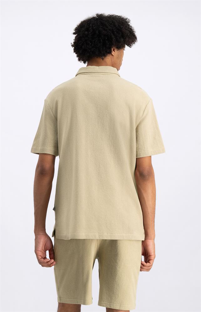 Law Of The Sea CARPO TERRY RESORT SHIRT