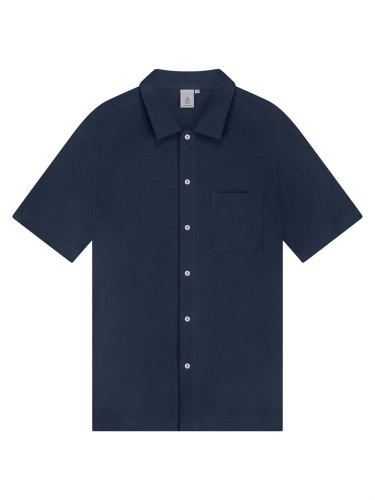 Law Of The Sea CARPO TERRY RESORT SHIRT