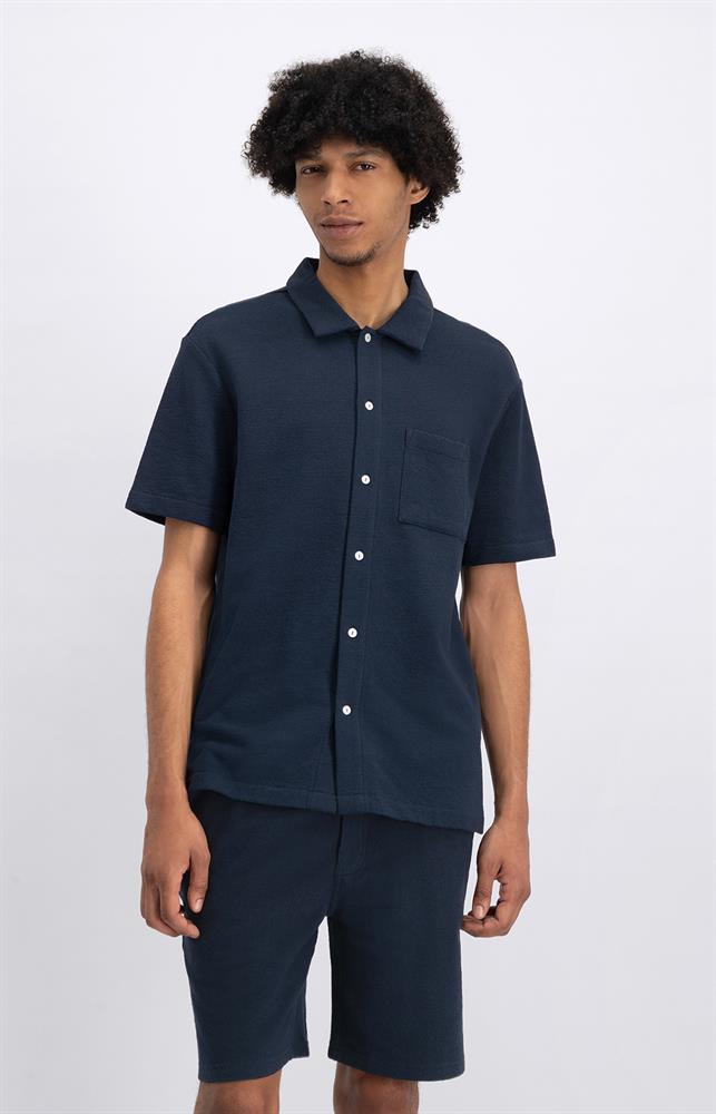 Law Of The Sea CARPO TERRY RESORT SHIRT