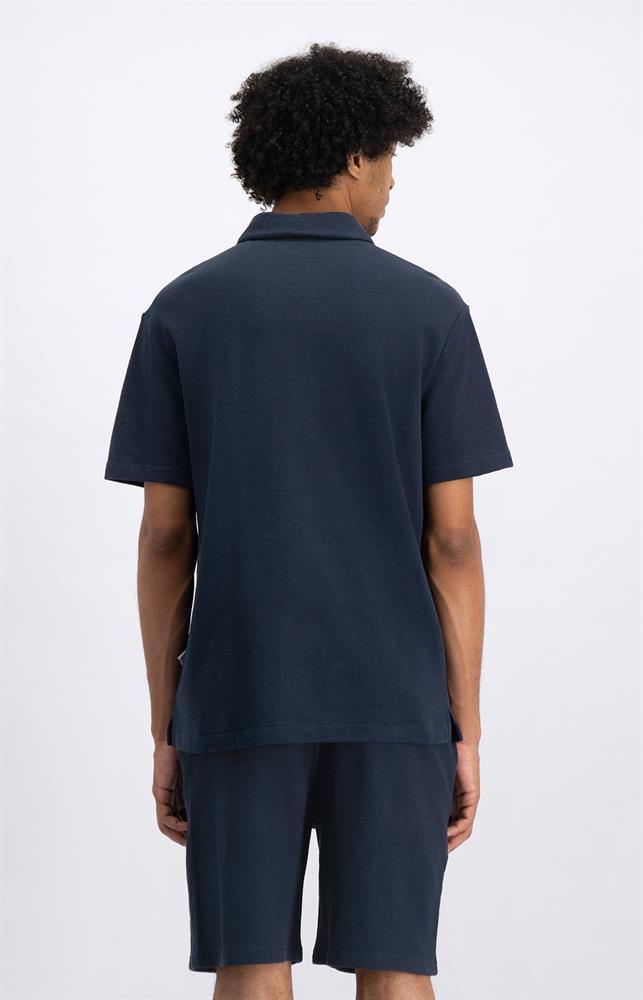 Law Of The Sea CARPO TERRY RESORT SHIRT