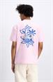 Law Of The Sea FLOWER ARTWORK TEE
