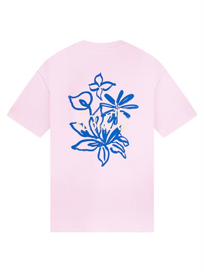 Law Of The Sea FLOWER ARTWORK TEE