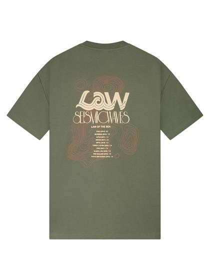 Law Of The Sea SCALE ARTWORK TEE
