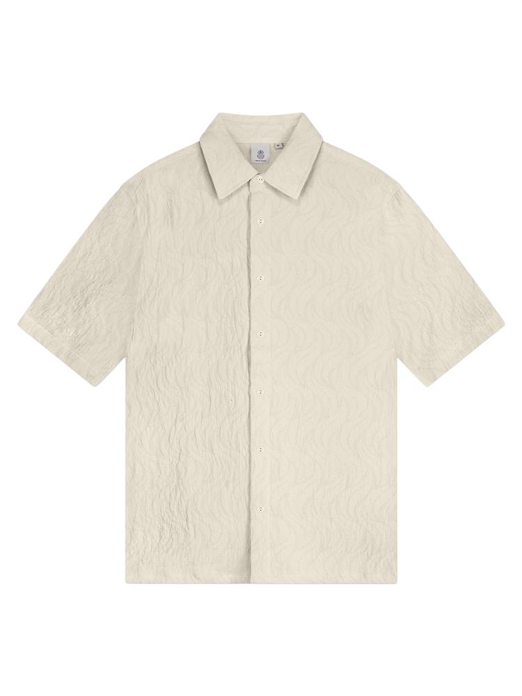 Law Of The Sea STAG JACQUARD SHIRT