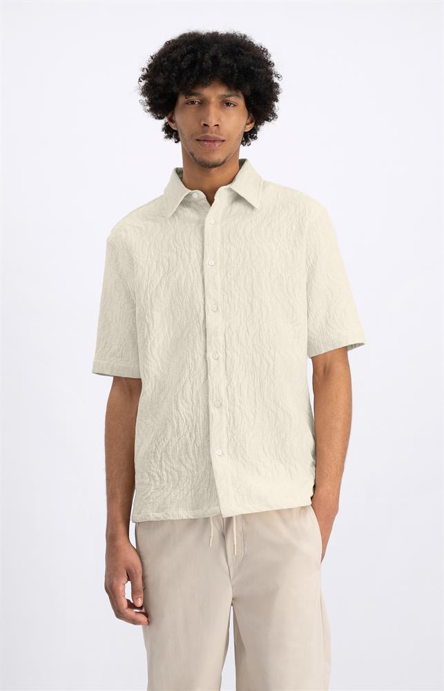 Law Of The Sea STAG JACQUARD SHIRT