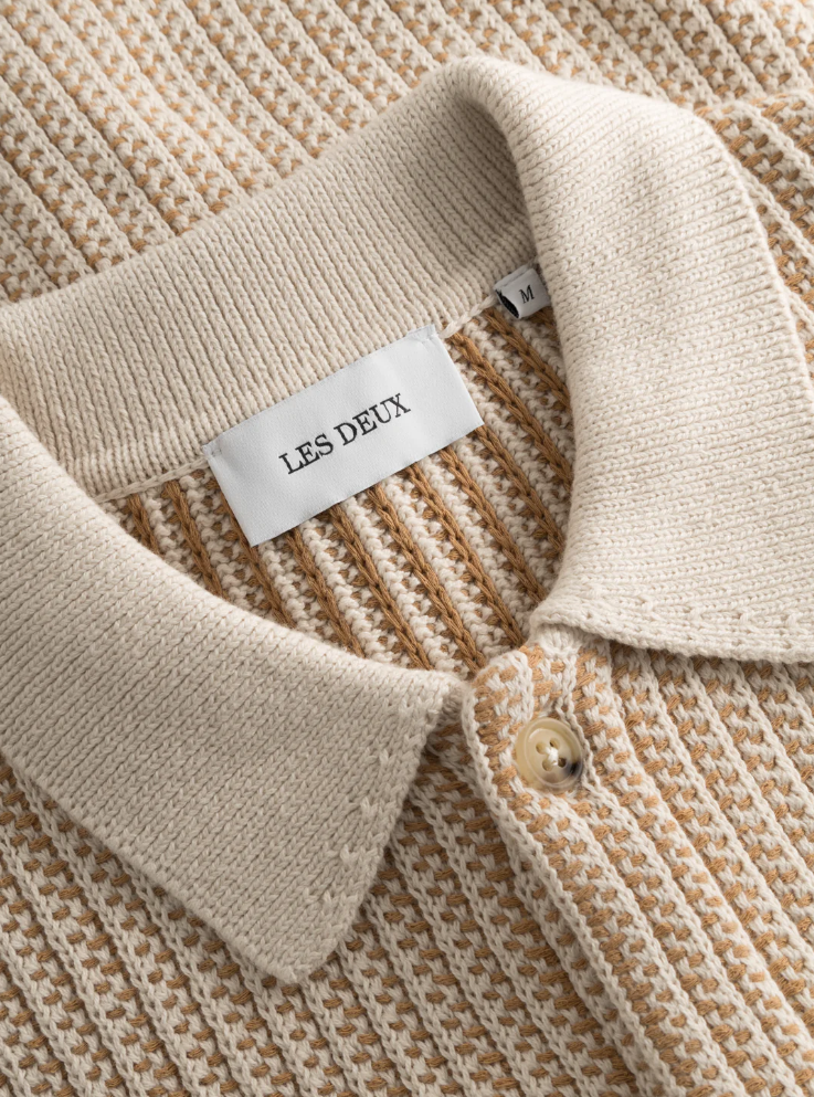 Les Deux Easton Knitted SS Shirt