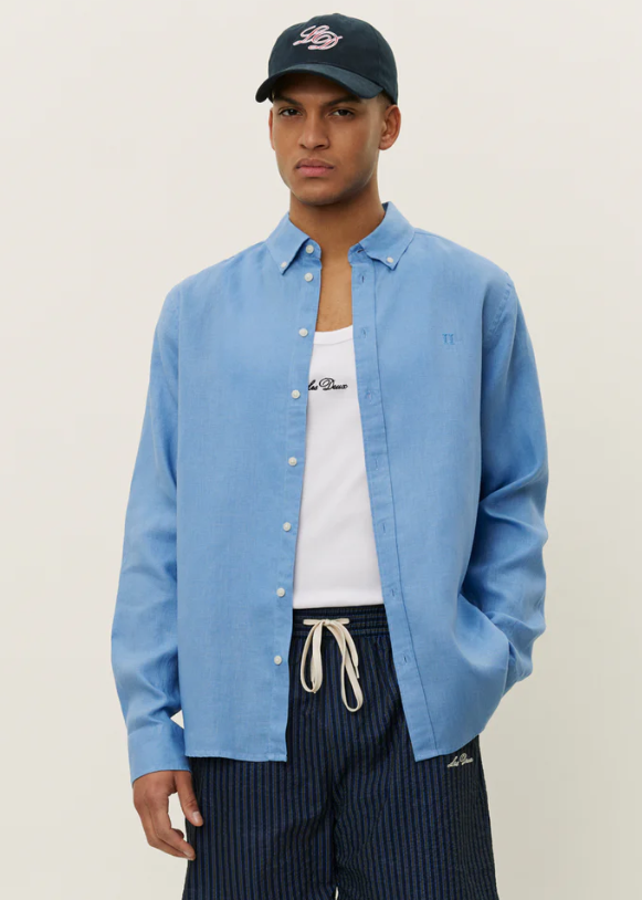 Les Deux KONRAD LINEN SHIRT