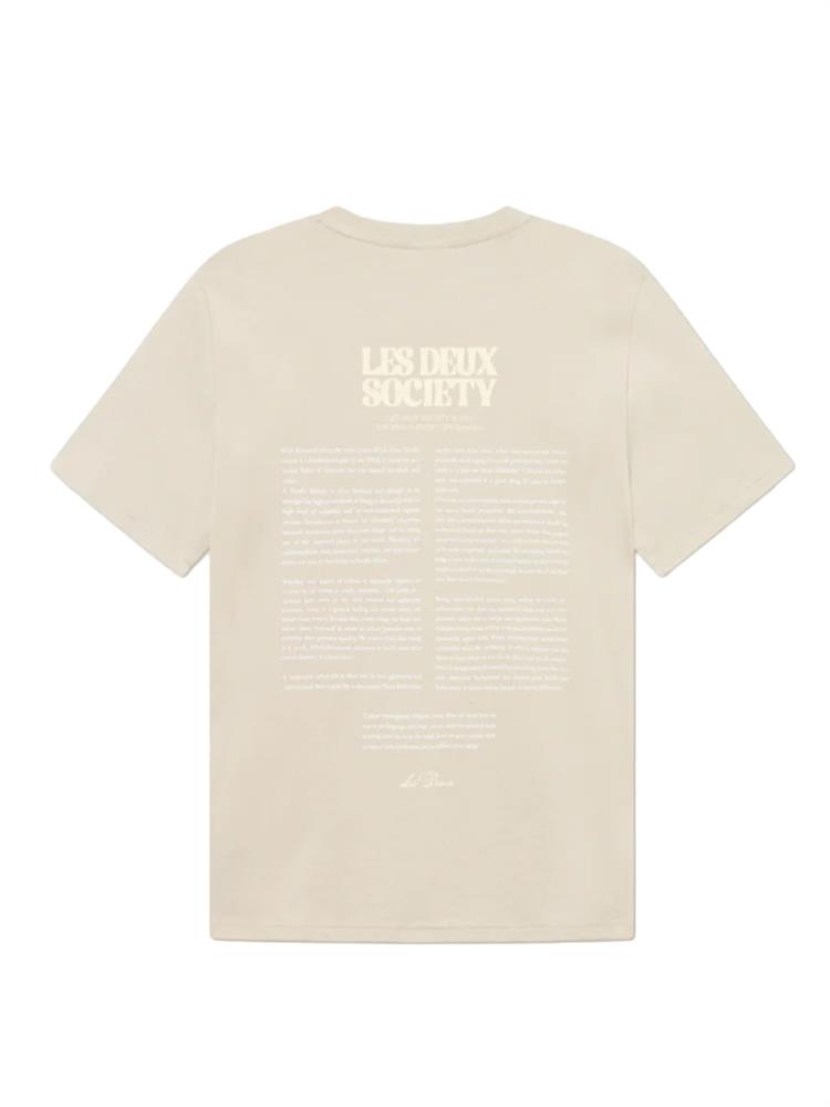 Les Deux SOCIETY T-SHIRT
