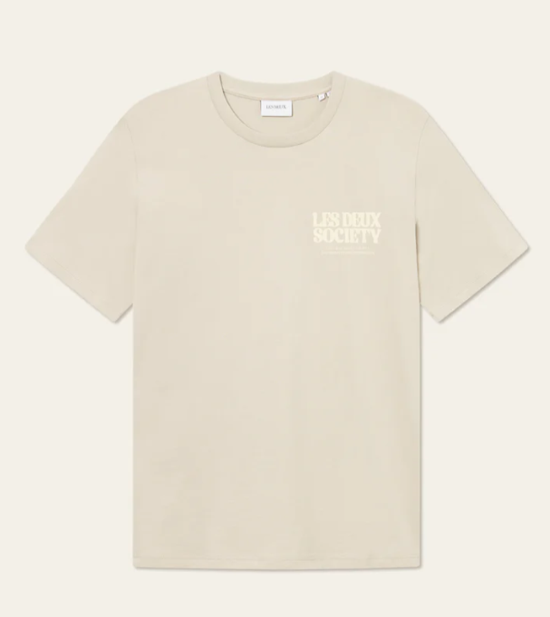 Les Deux SOCIETY T-SHIRT