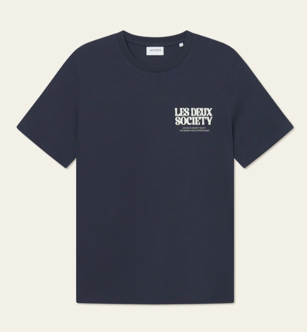 Les Deux SOCIETY T-SHIRT