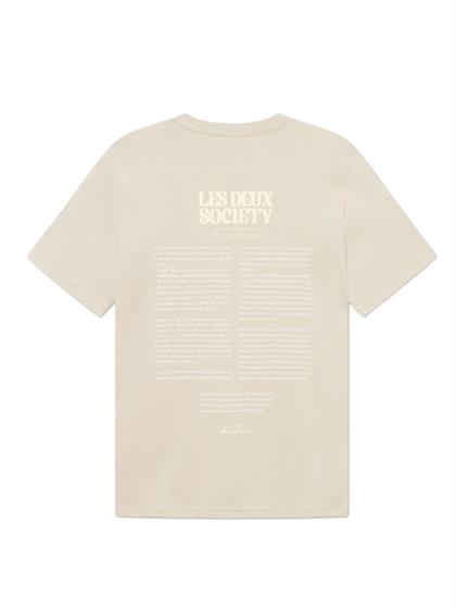 Les Deux SOCIETY T-SHIRT