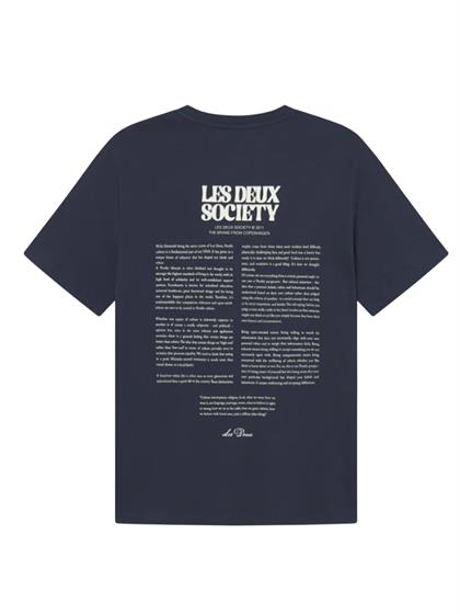 Les Deux SOCIETY T-SHIRT