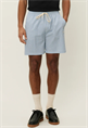 Les Deux STAN STRIPE SEERSUCKER SWIMSHORTS